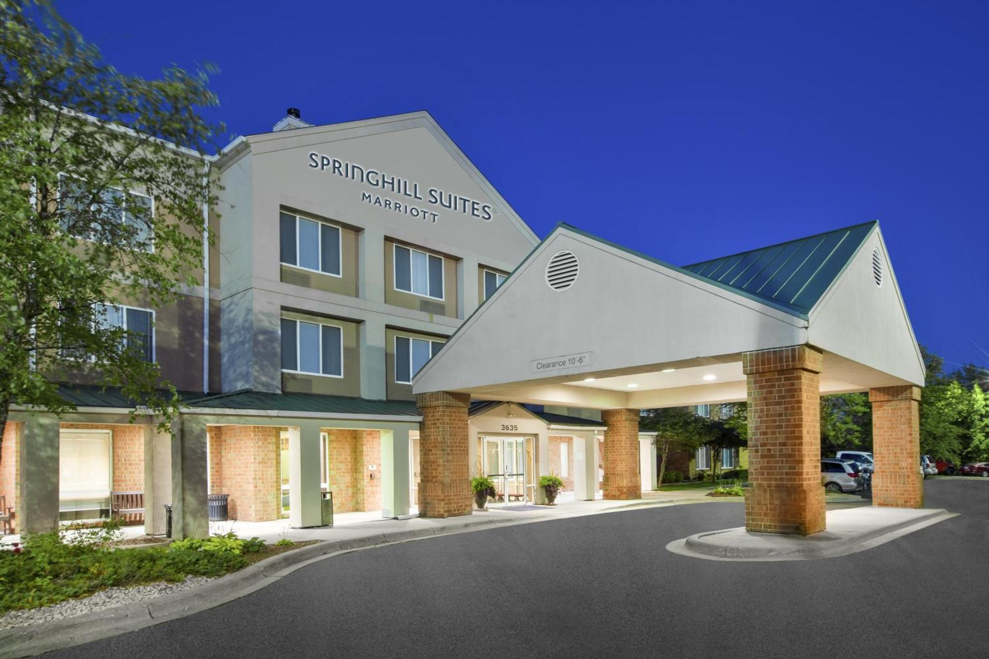 Springhill Suites Minneapolis-St. Paul Airport/Eagan Exterior foto